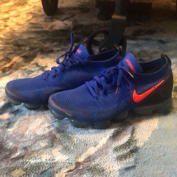 vapormax 2 racer blue
